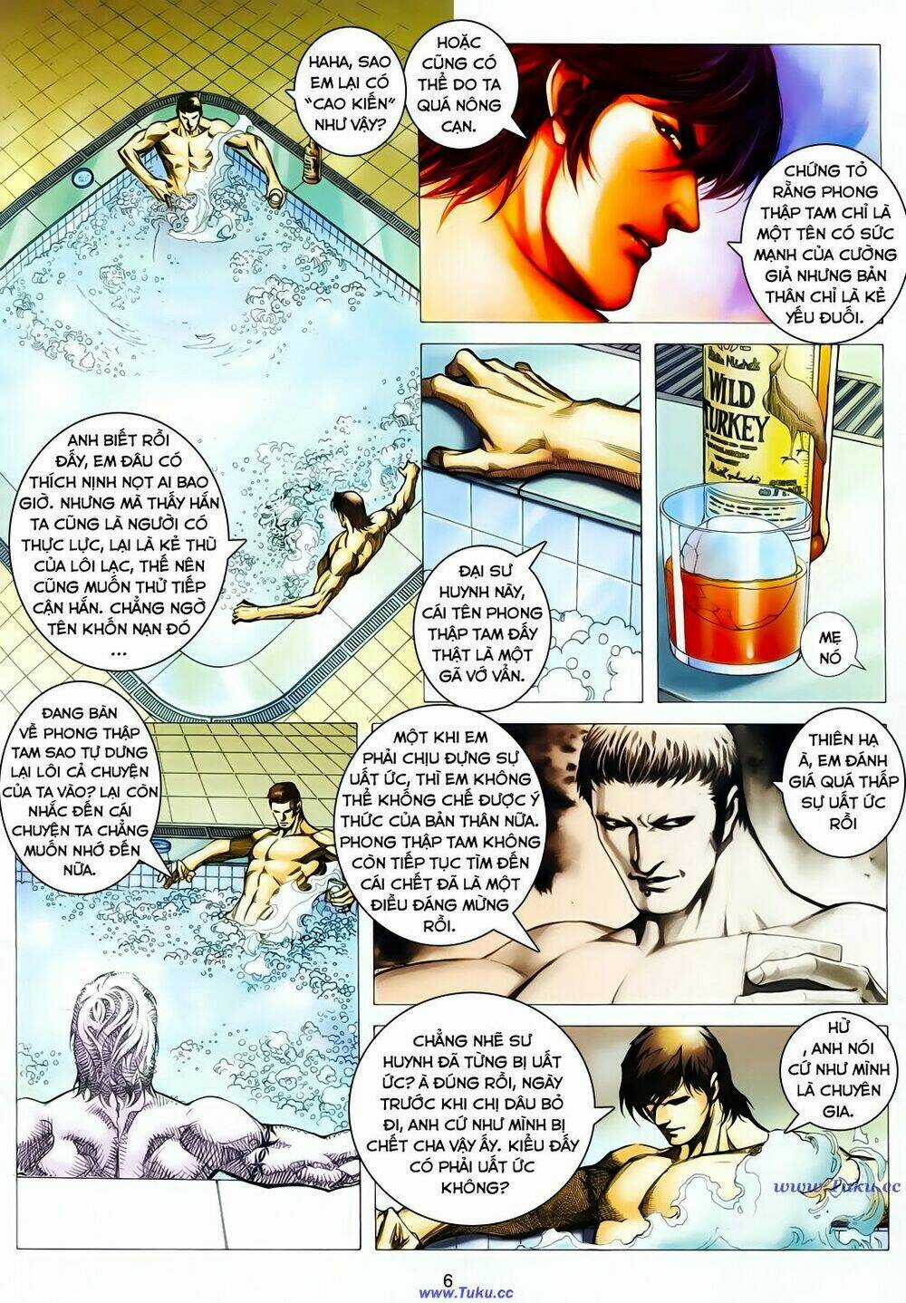 Hung Thú Cuồng Đao Chapter 3 trang 5