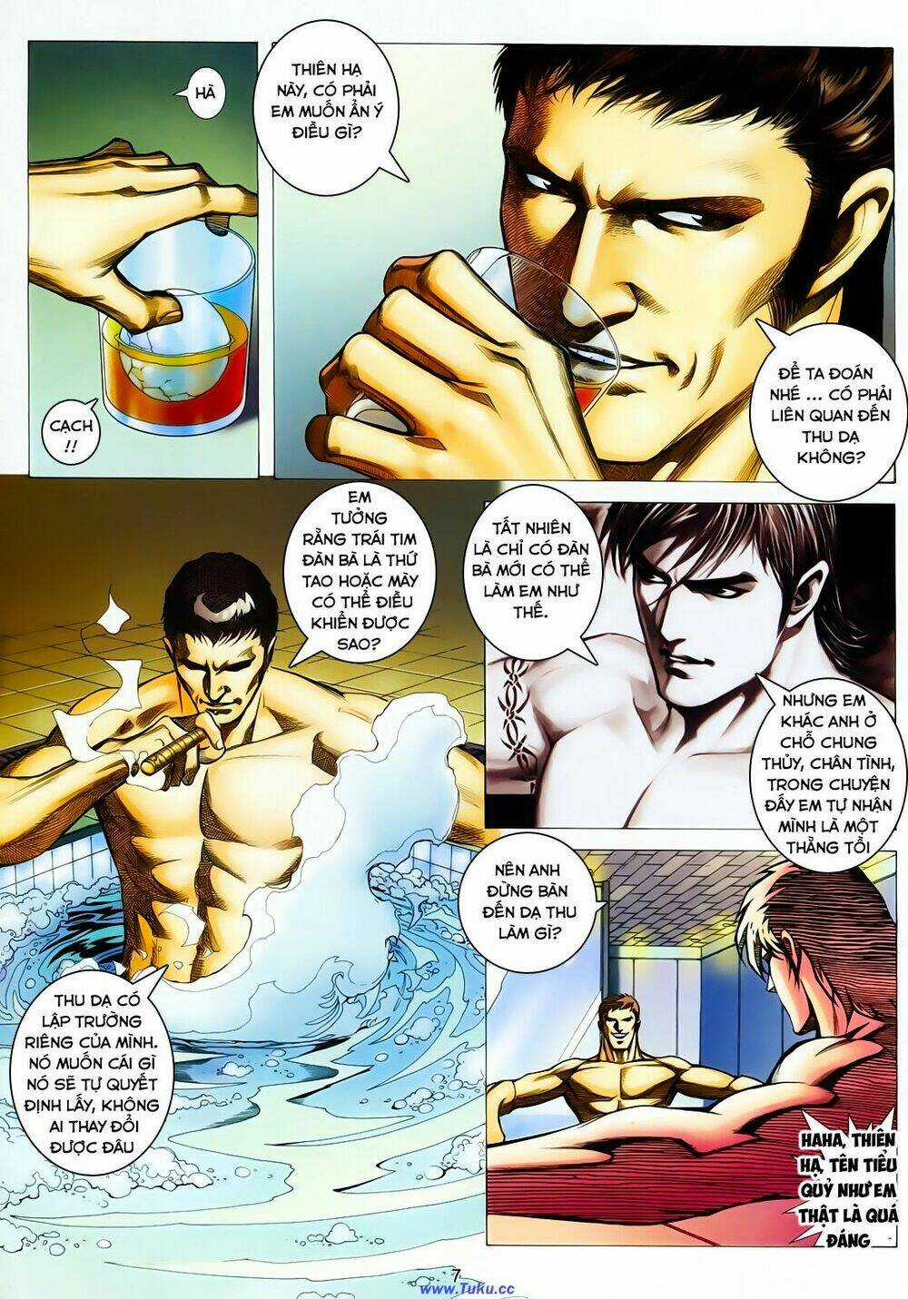 Hung Thú Cuồng Đao Chapter 3 trang 6