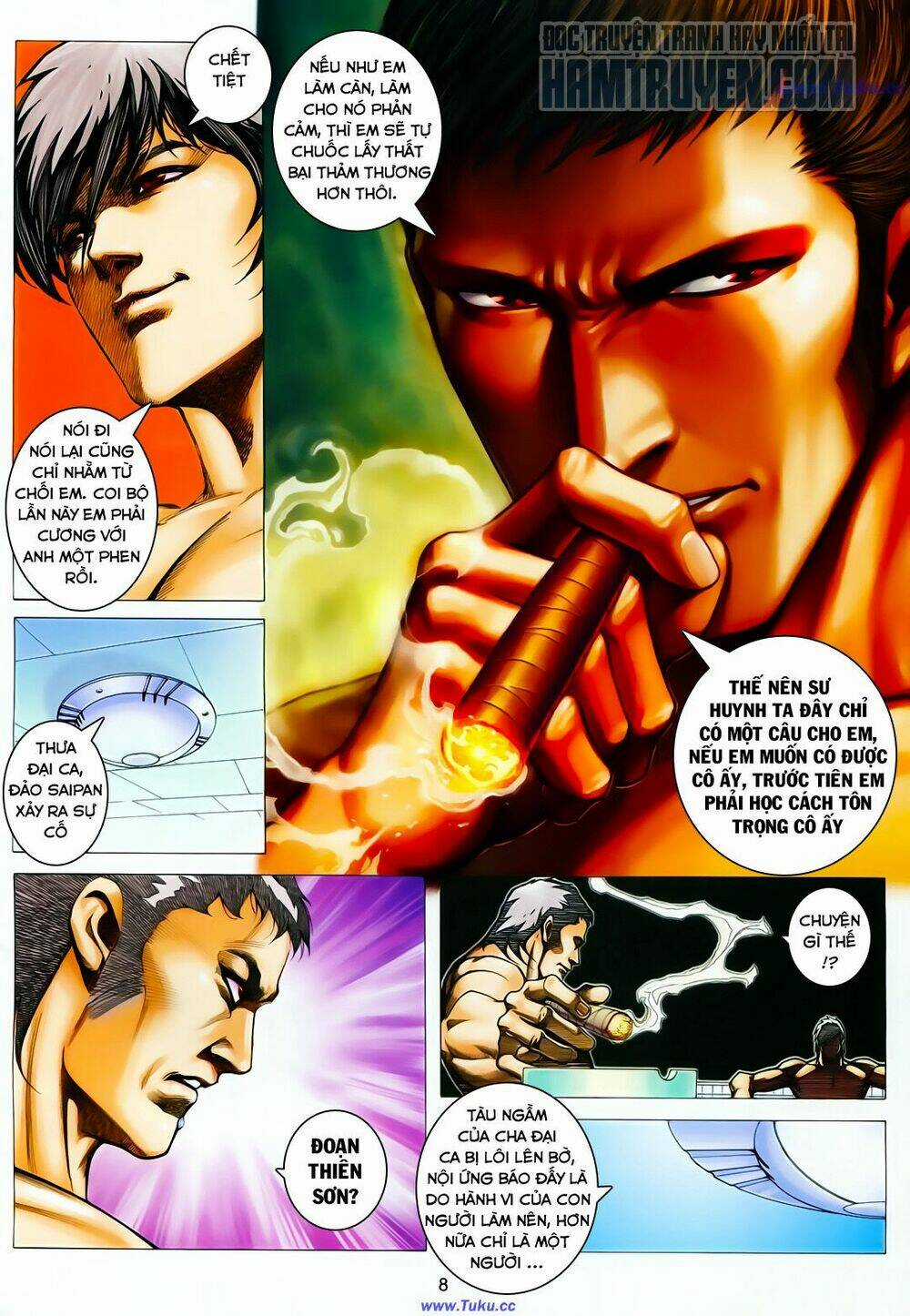 Hung Thú Cuồng Đao Chapter 3 trang 7