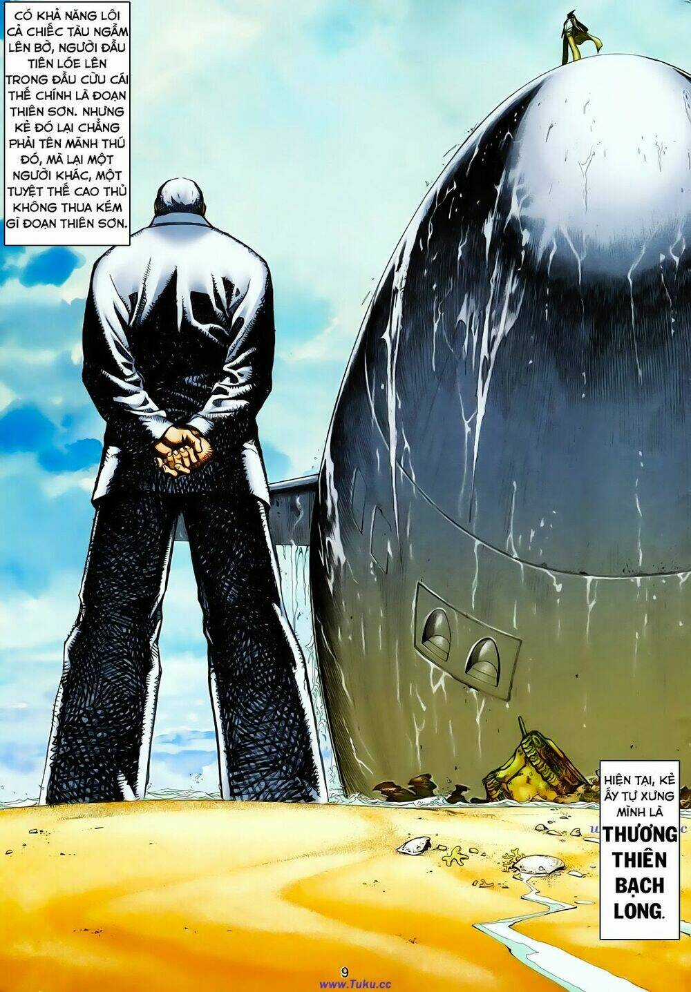 Hung Thú Cuồng Đao Chapter 3 trang 8