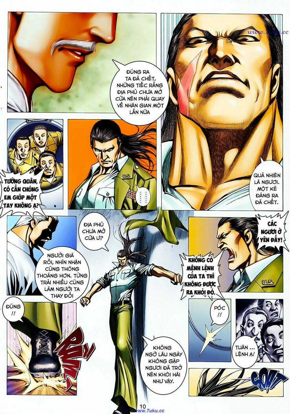 Hung Thú Cuồng Đao Chapter 3 trang 9