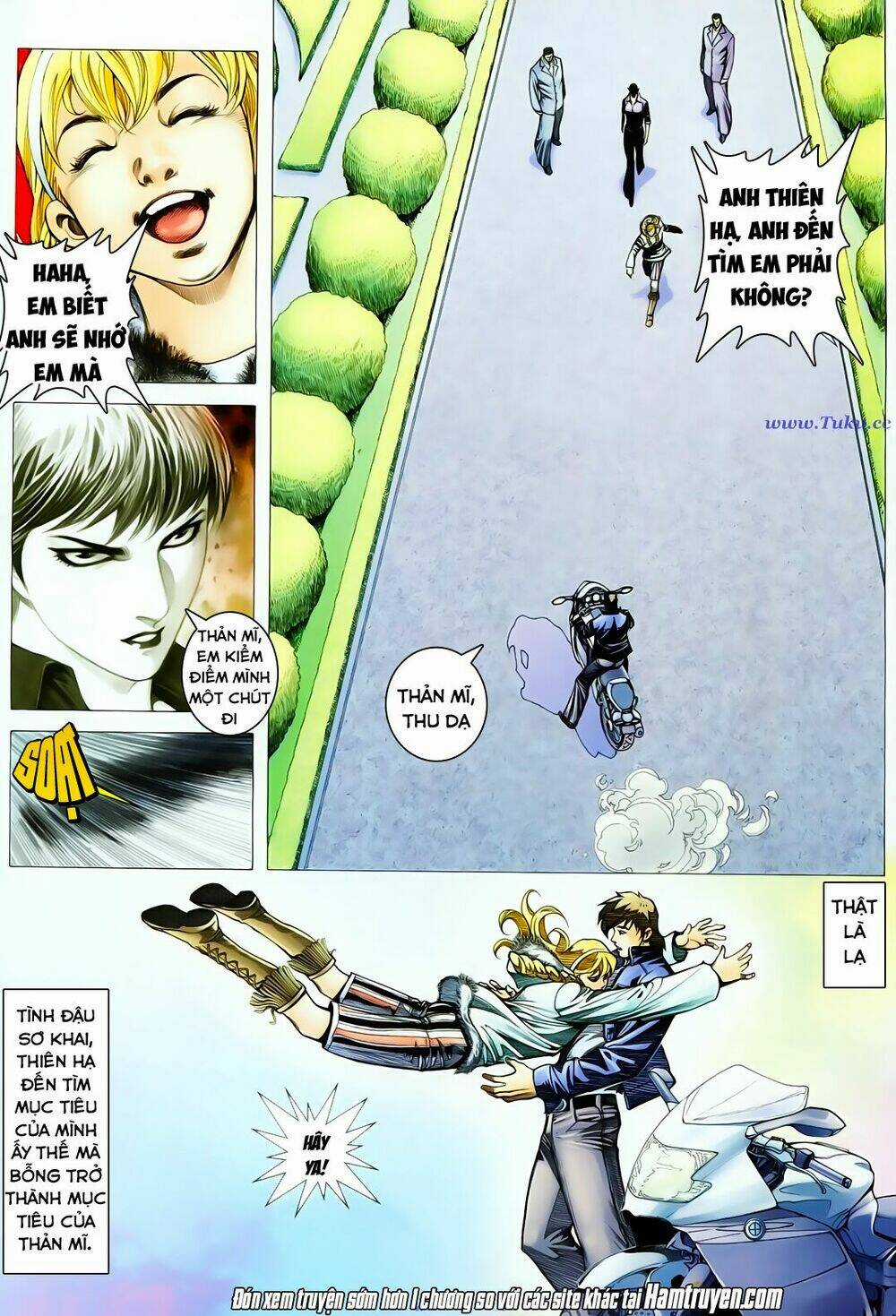 Hung Thú Cuồng Đao Chapter 4 trang 10