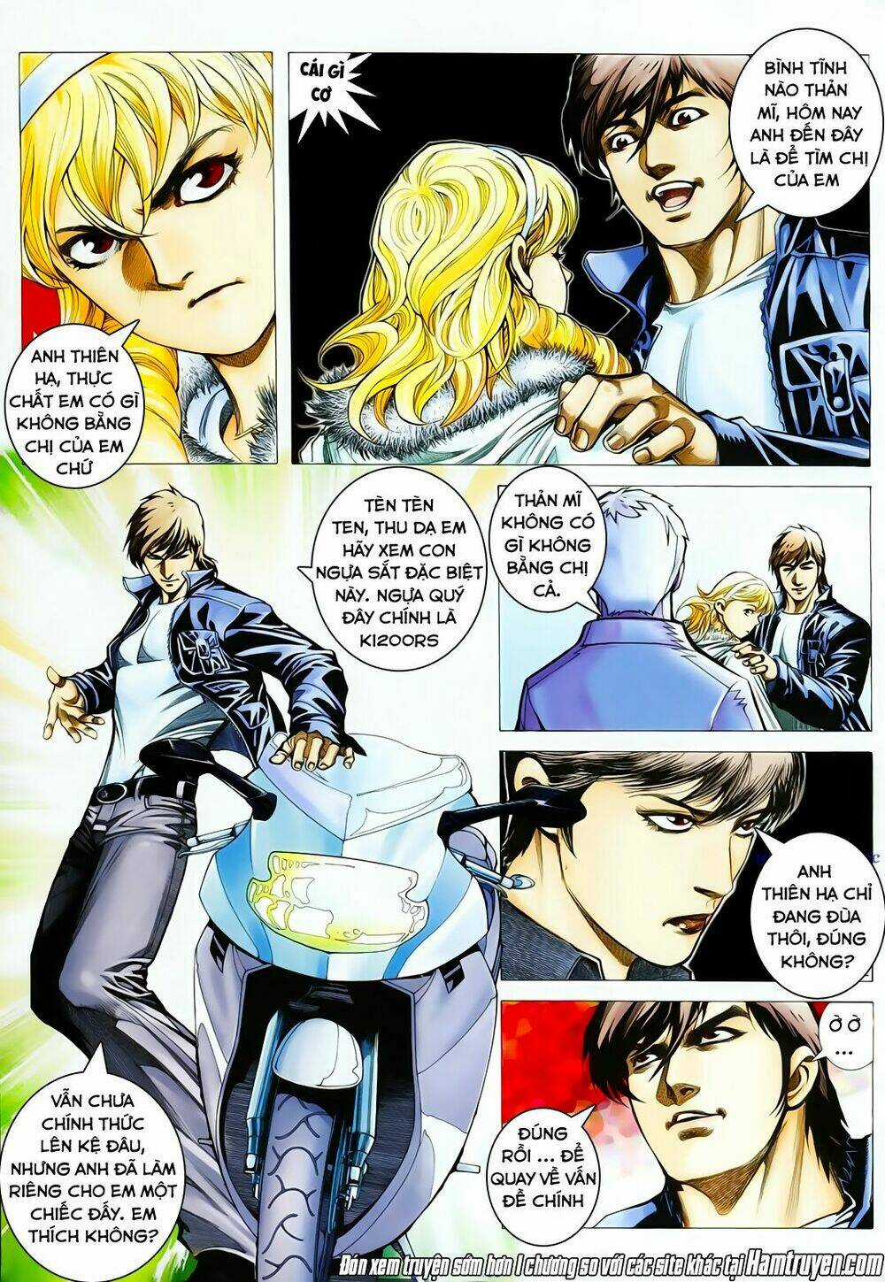 Hung Thú Cuồng Đao Chapter 4 trang 11