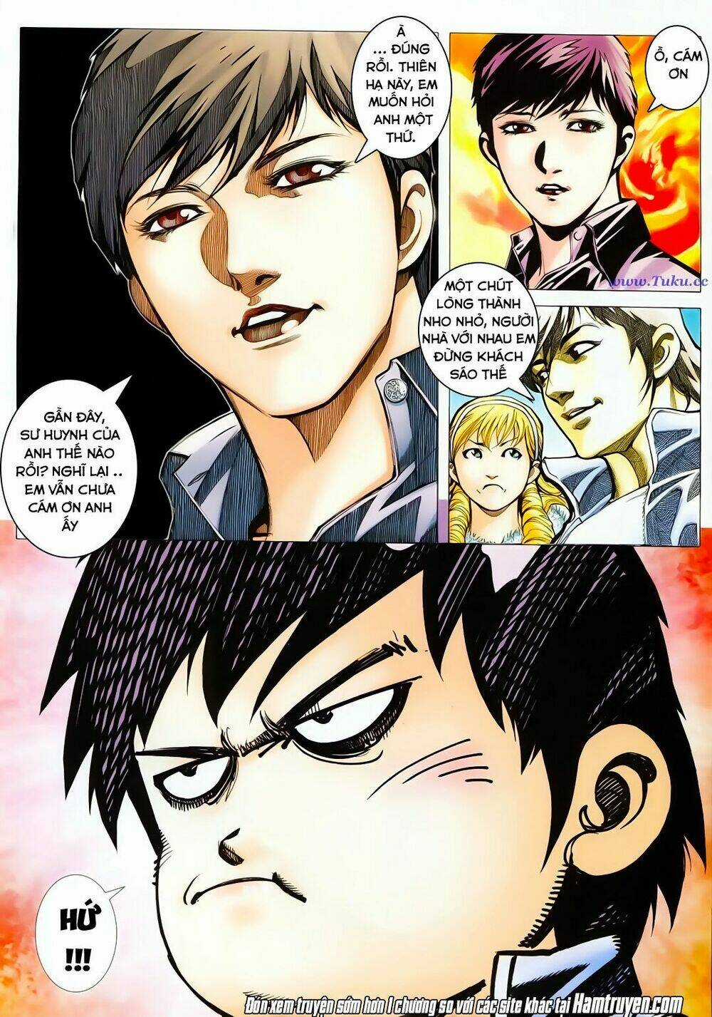 Hung Thú Cuồng Đao Chapter 4 trang 12