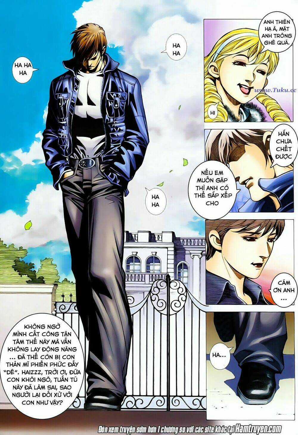 Hung Thú Cuồng Đao Chapter 4 trang 13