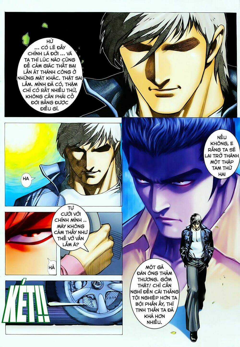 Hung Thú Cuồng Đao Chapter 4 trang 14