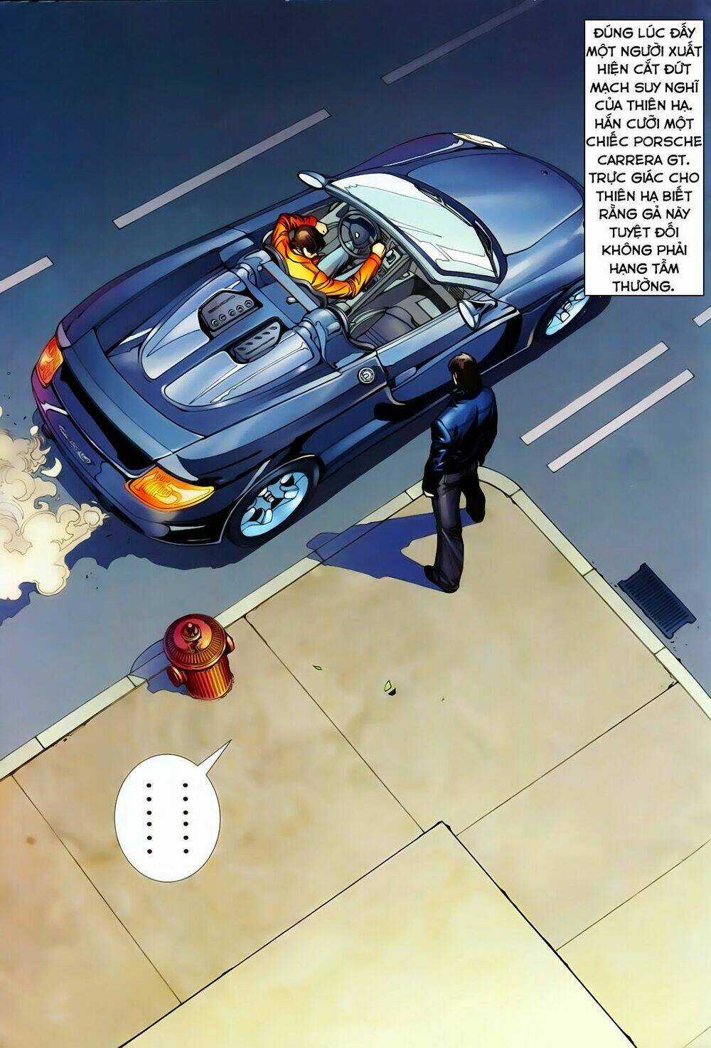 Hung Thú Cuồng Đao Chapter 4 trang 15