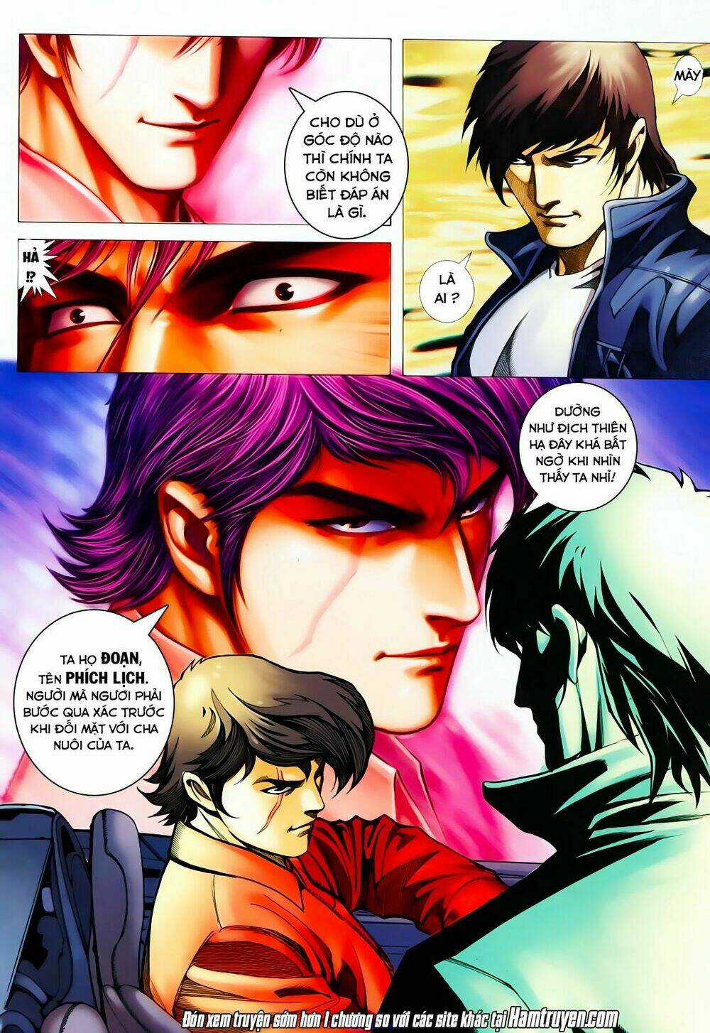 Hung Thú Cuồng Đao Chapter 4 trang 16