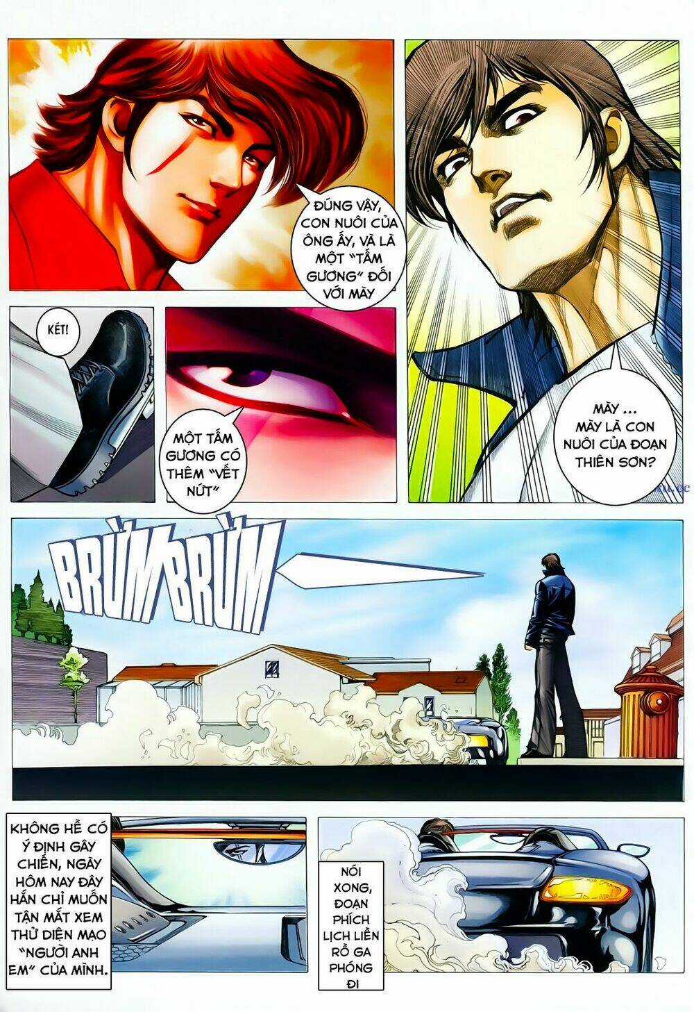 Hung Thú Cuồng Đao Chapter 4 trang 17