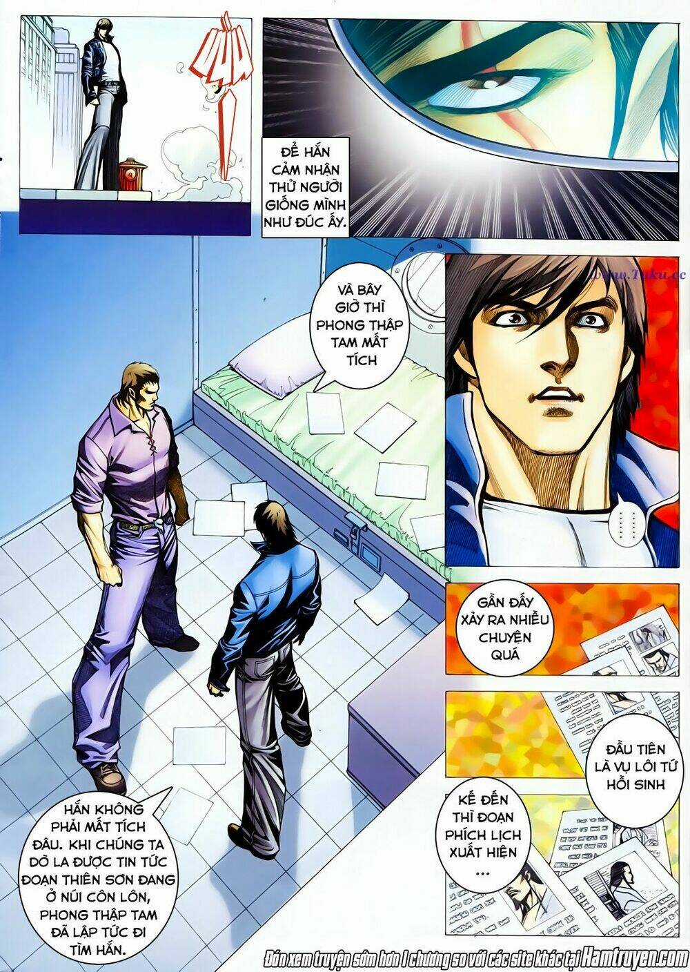 Hung Thú Cuồng Đao Chapter 4 trang 18