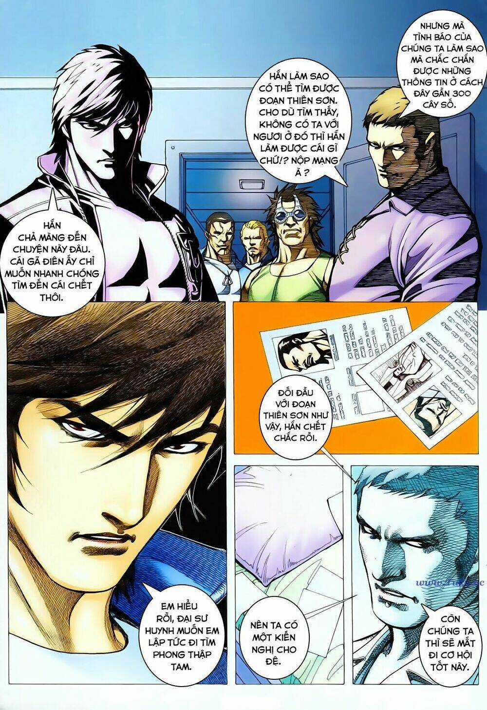 Hung Thú Cuồng Đao Chapter 4 trang 19