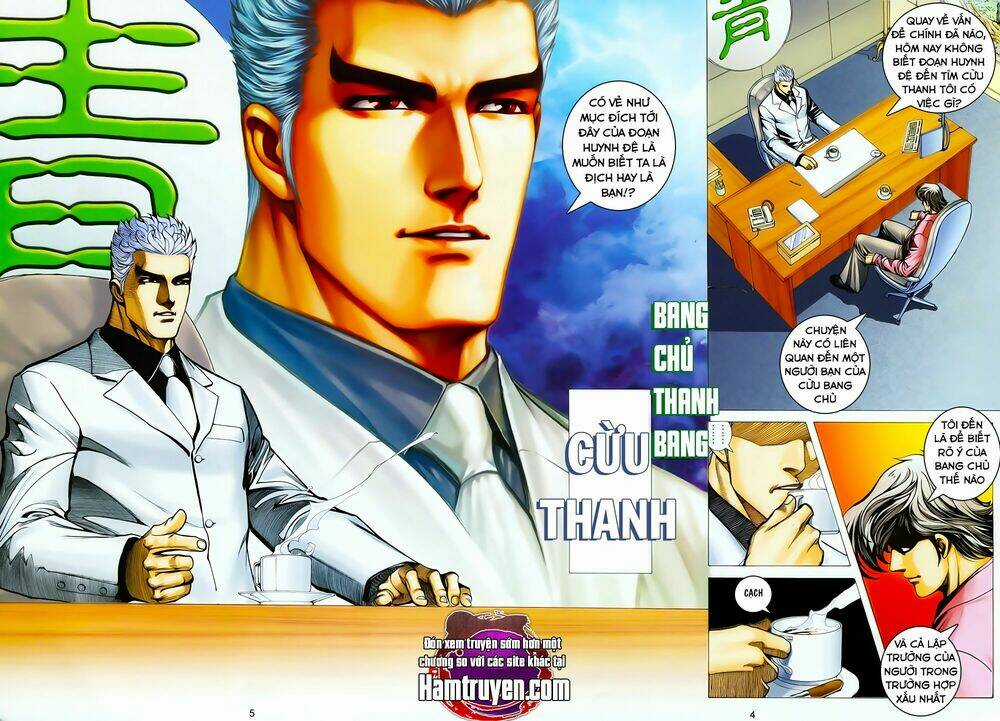 Hung Thú Cuồng Đao Chapter 4 trang 2