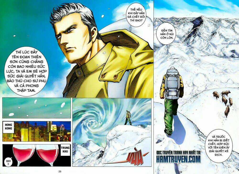 Hung Thú Cuồng Đao Chapter 4 trang 20