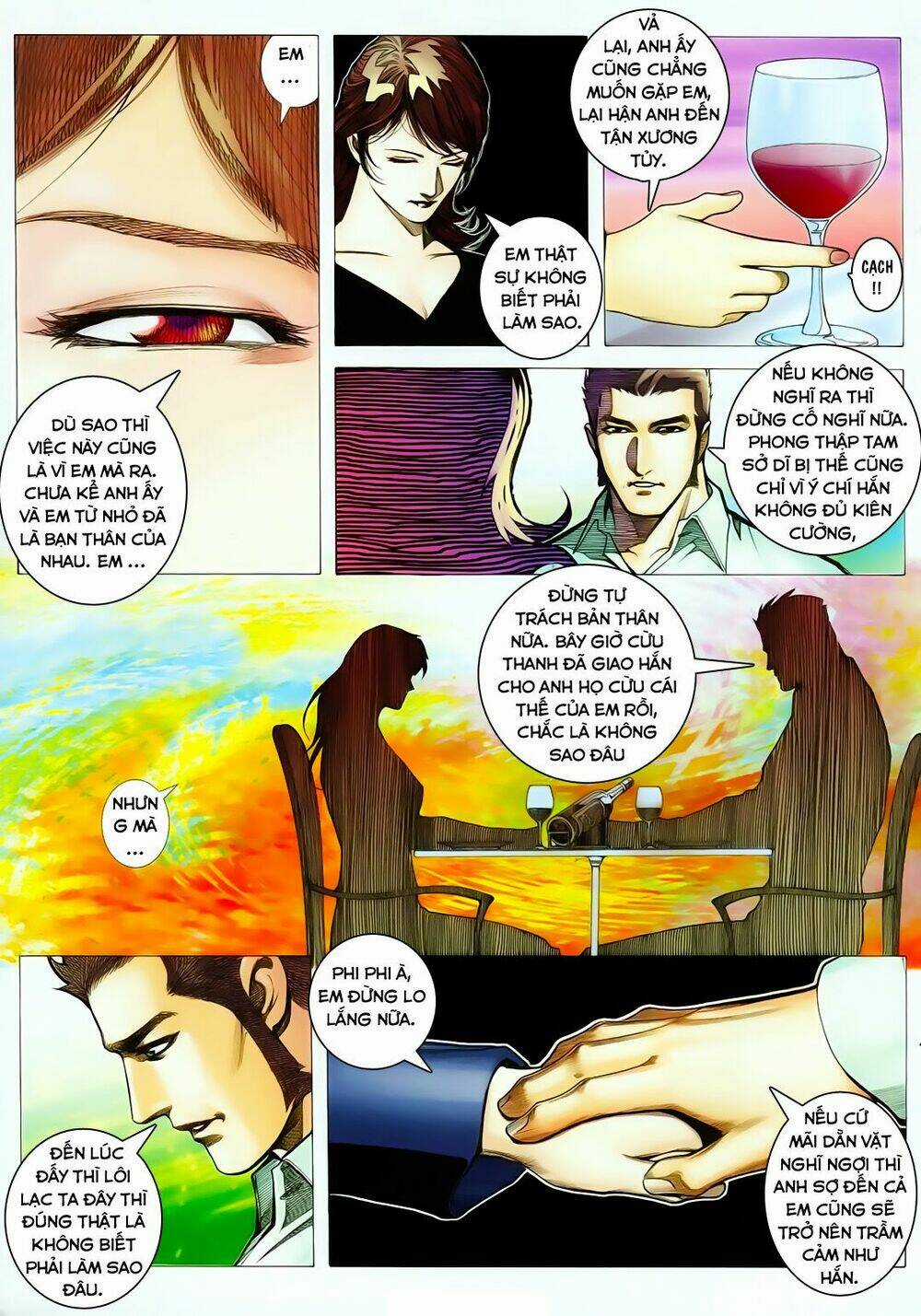 Hung Thú Cuồng Đao Chapter 4 trang 22