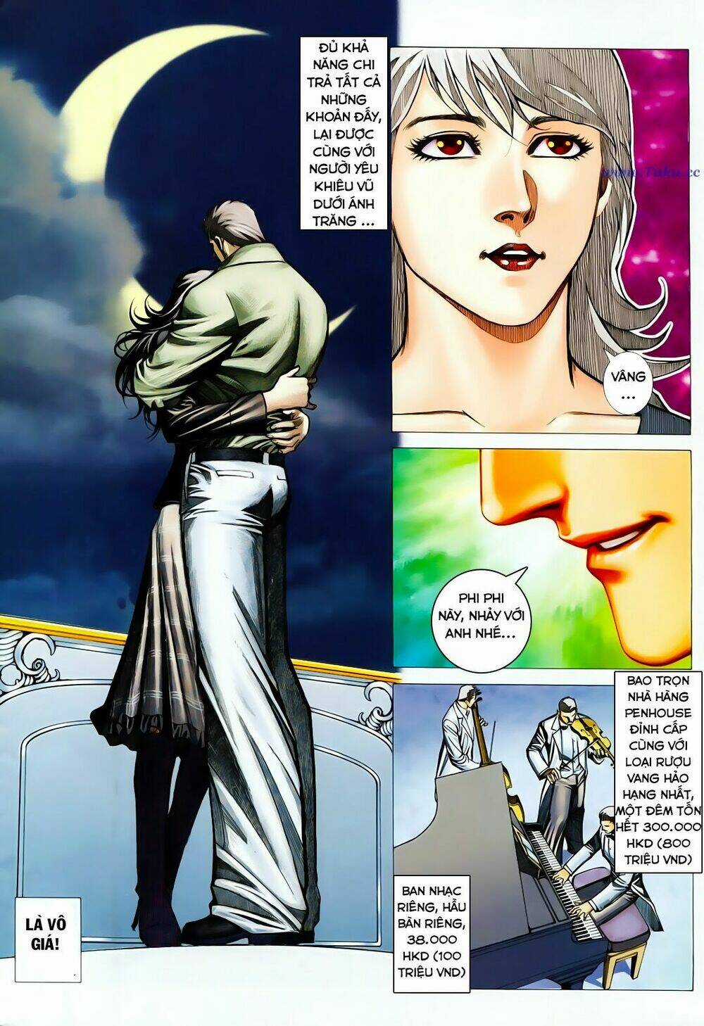 Hung Thú Cuồng Đao Chapter 4 trang 23