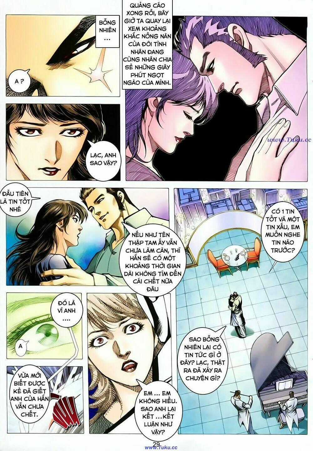 Hung Thú Cuồng Đao Chapter 4 trang 24