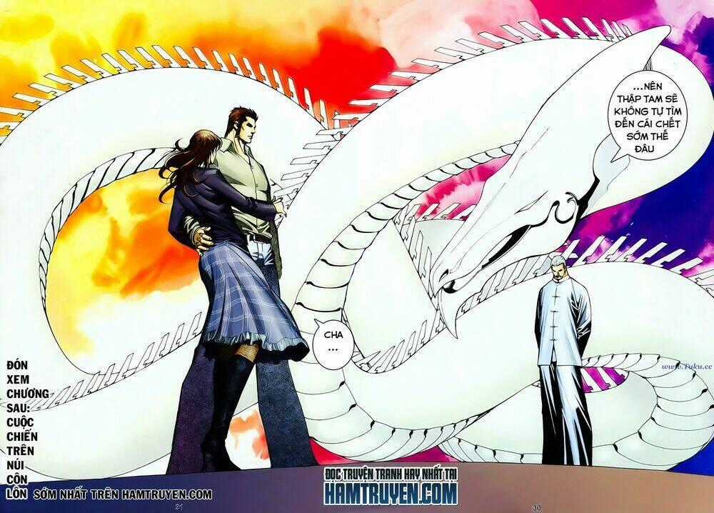 Hung Thú Cuồng Đao Chapter 4 trang 25