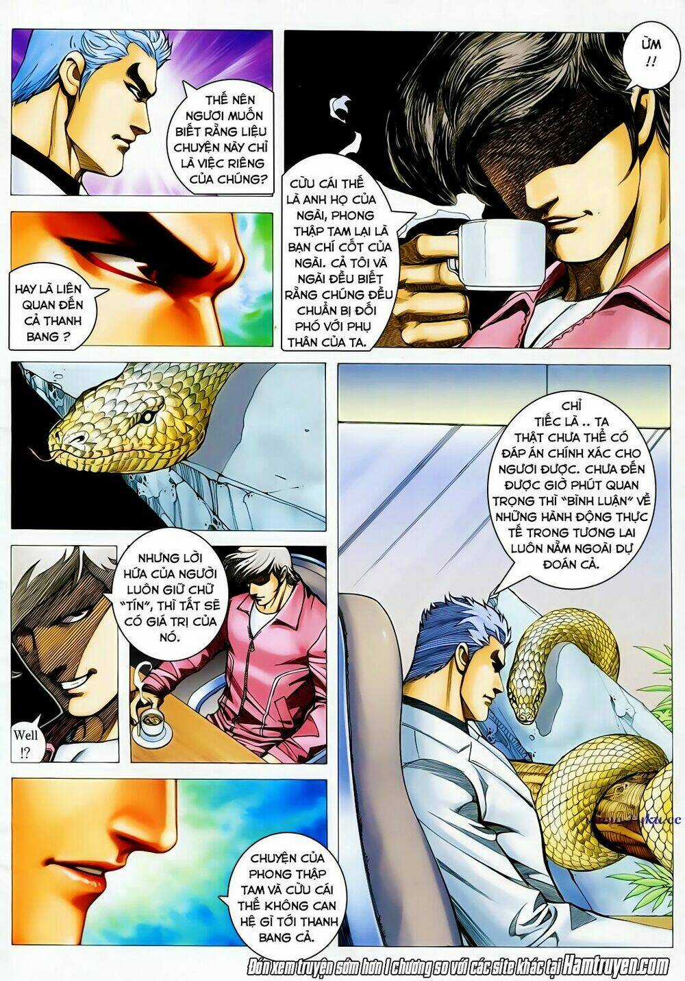 Hung Thú Cuồng Đao Chapter 4 trang 3