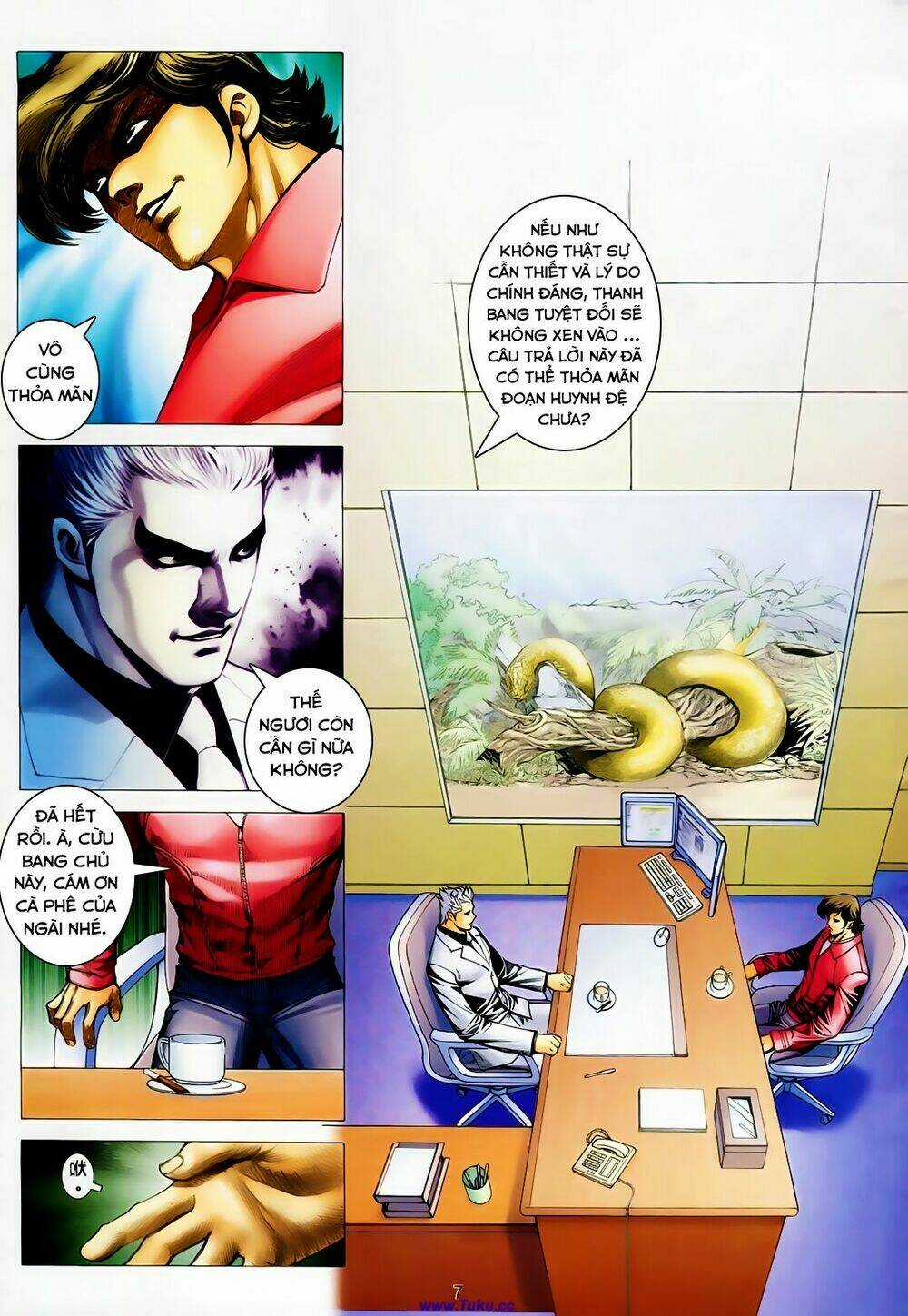 Hung Thú Cuồng Đao Chapter 4 trang 4