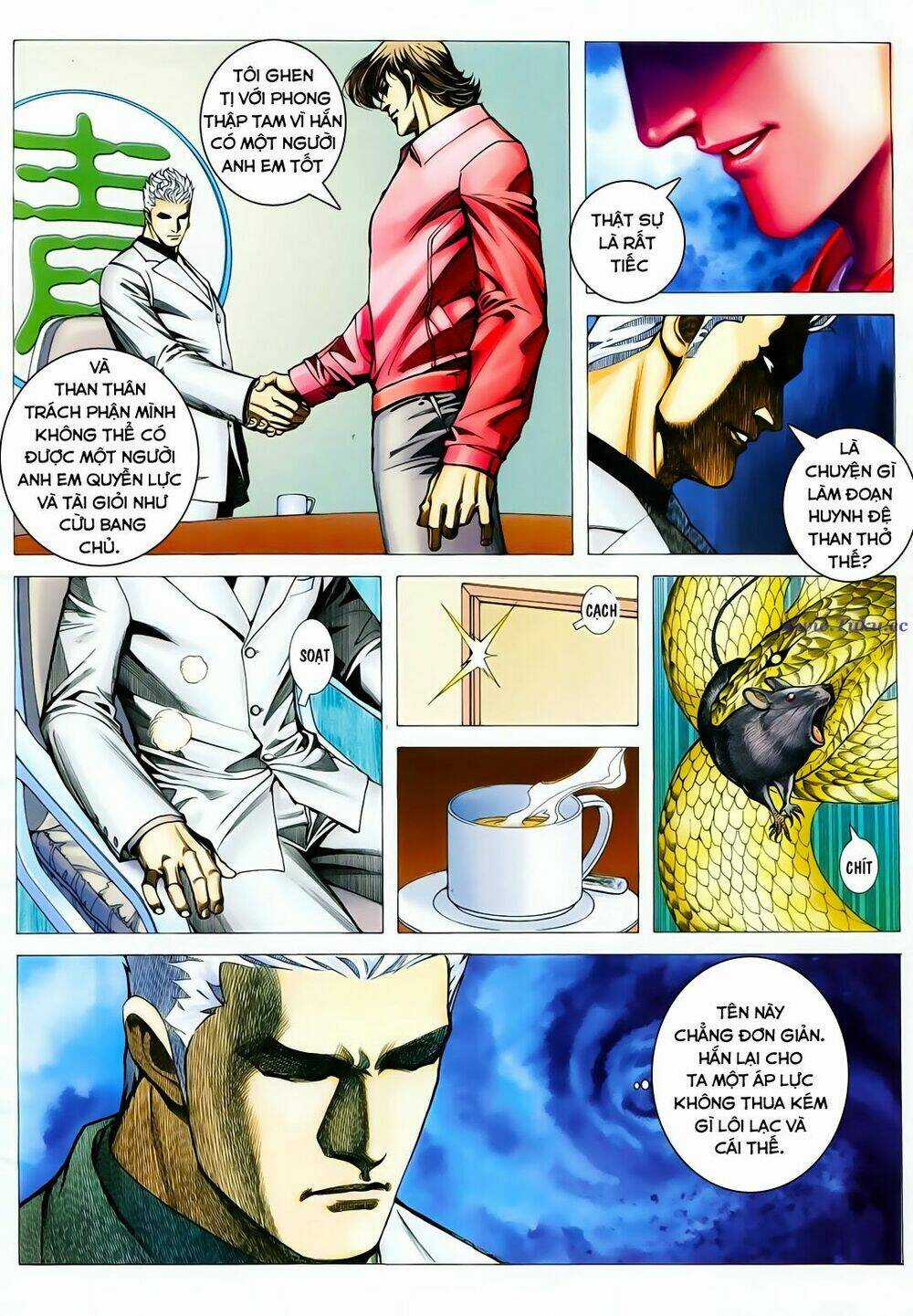 Hung Thú Cuồng Đao Chapter 4 trang 5