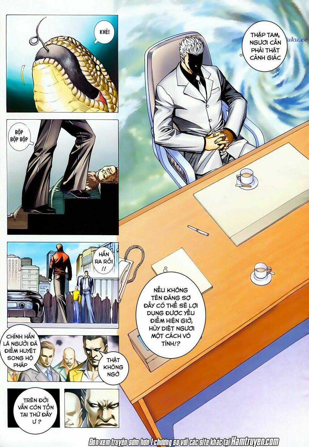 Hung Thú Cuồng Đao Chapter 4 trang 6