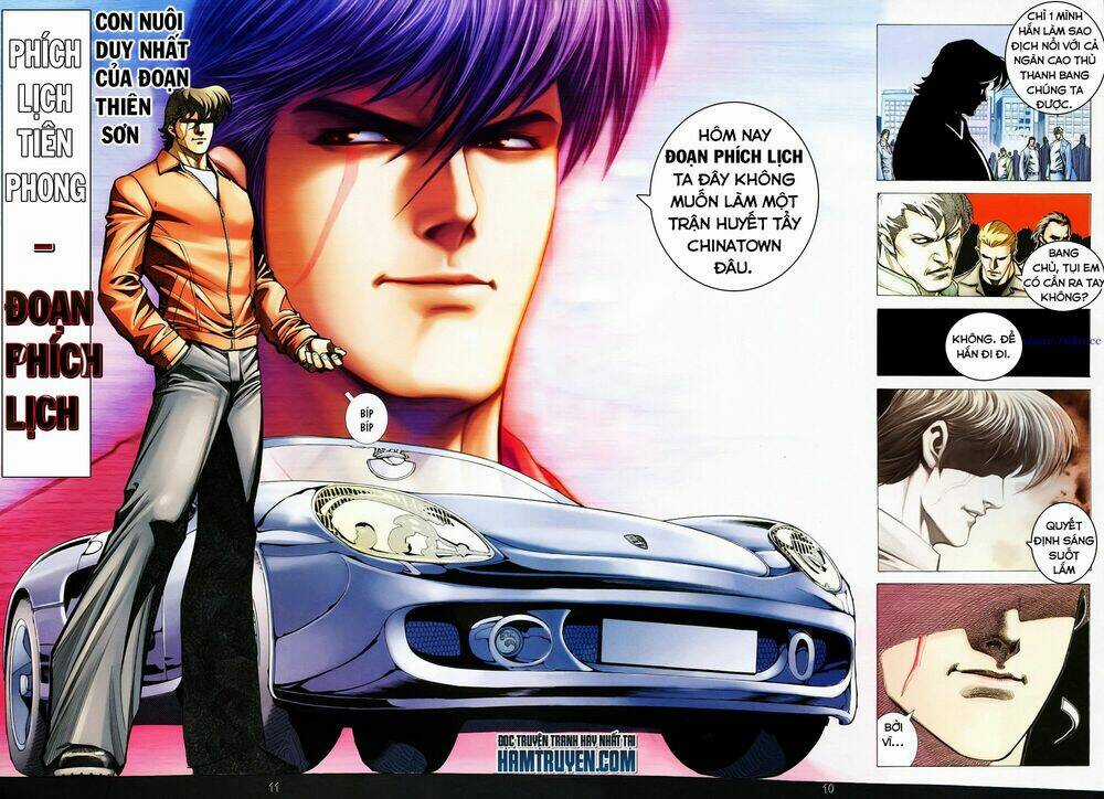 Hung Thú Cuồng Đao Chapter 4 trang 7