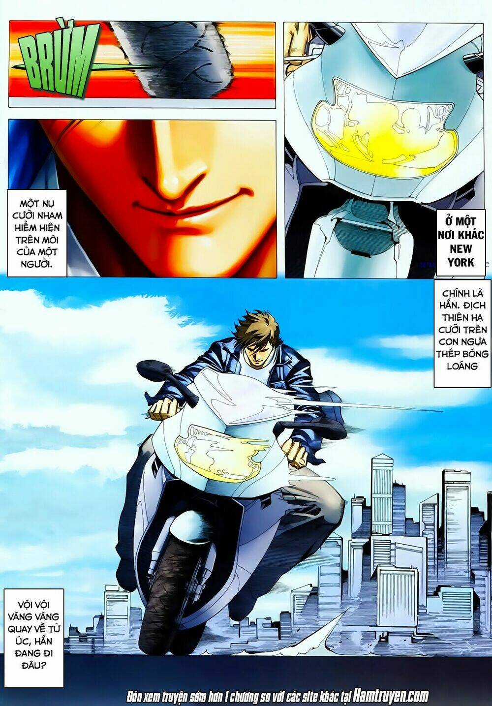 Hung Thú Cuồng Đao Chapter 4 trang 8