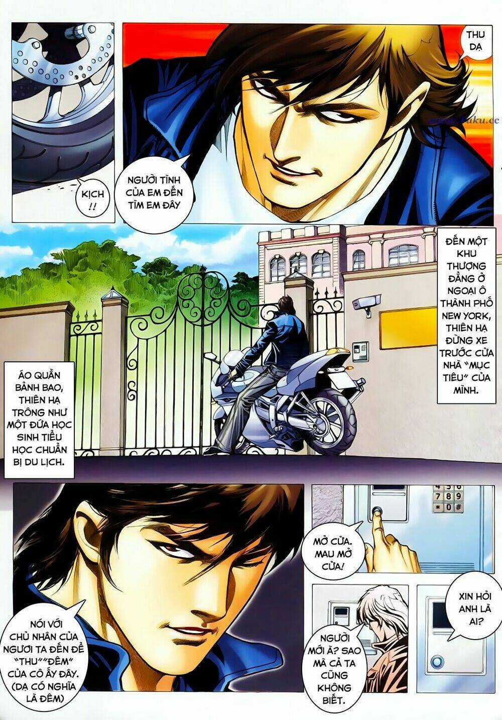 Hung Thú Cuồng Đao Chapter 4 trang 9