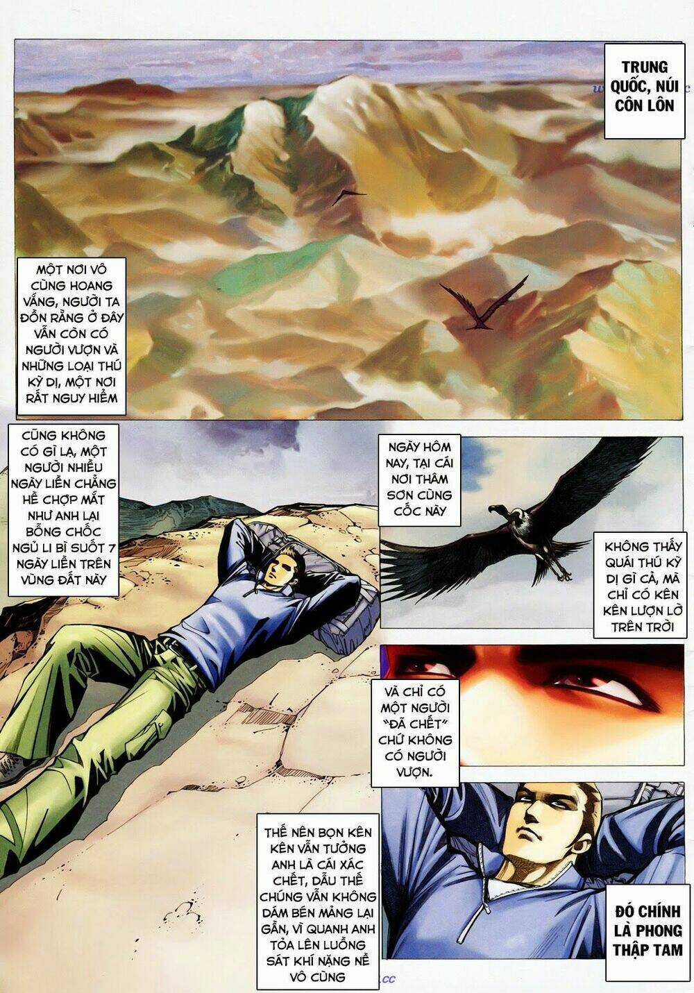 Hung Thú Cuồng Đao Chapter 5 trang 10