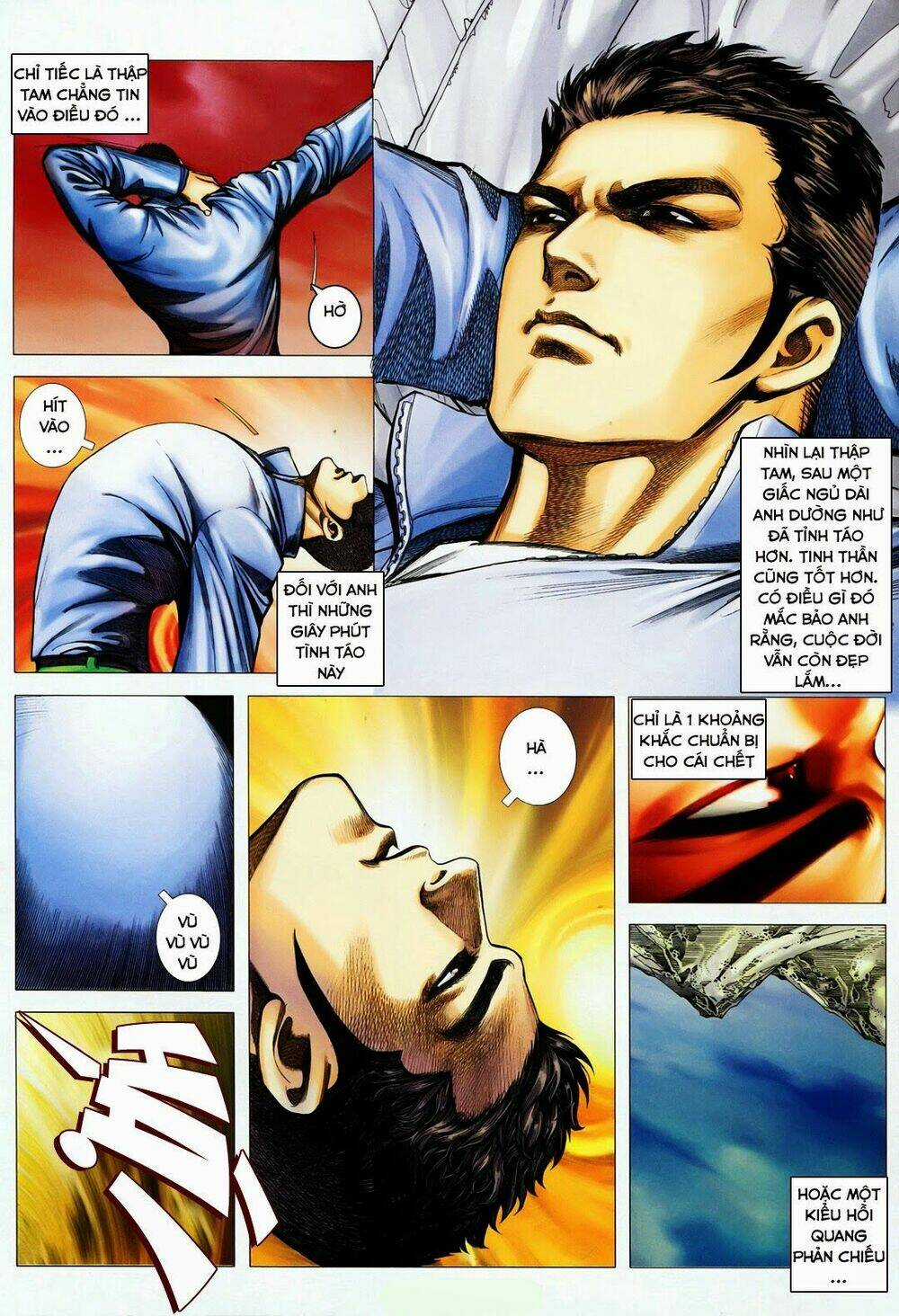 Hung Thú Cuồng Đao Chapter 5 trang 11