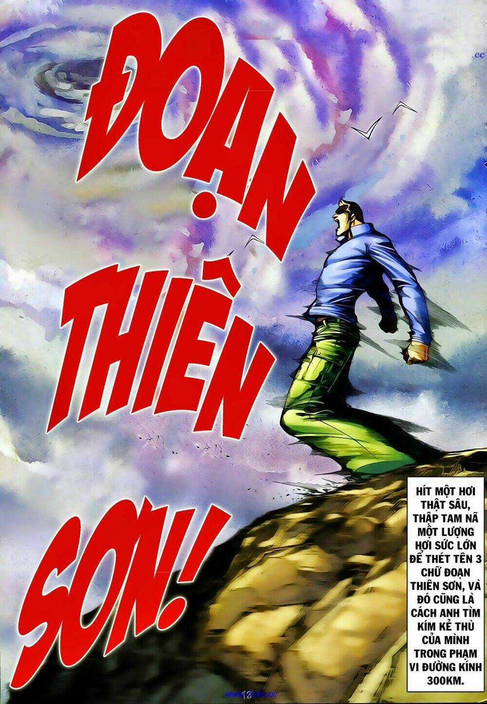 Hung Thú Cuồng Đao Chapter 5 trang 12