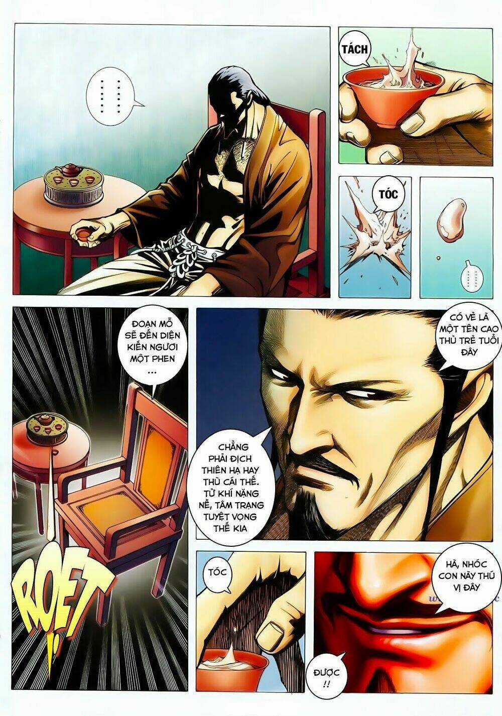 Hung Thú Cuồng Đao Chapter 5 trang 13