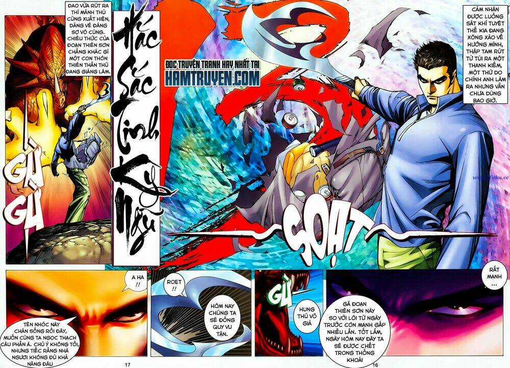 Hung Thú Cuồng Đao Chapter 5 trang 15