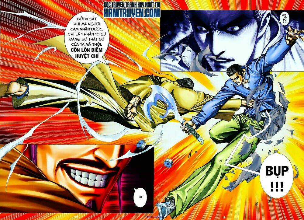 Hung Thú Cuồng Đao Chapter 5 trang 16