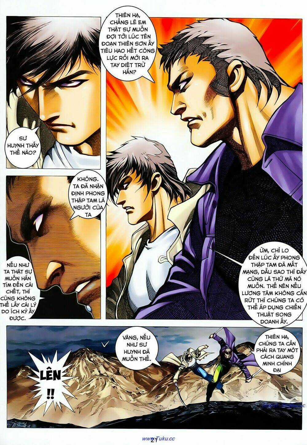 Hung Thú Cuồng Đao Chapter 5 trang 18