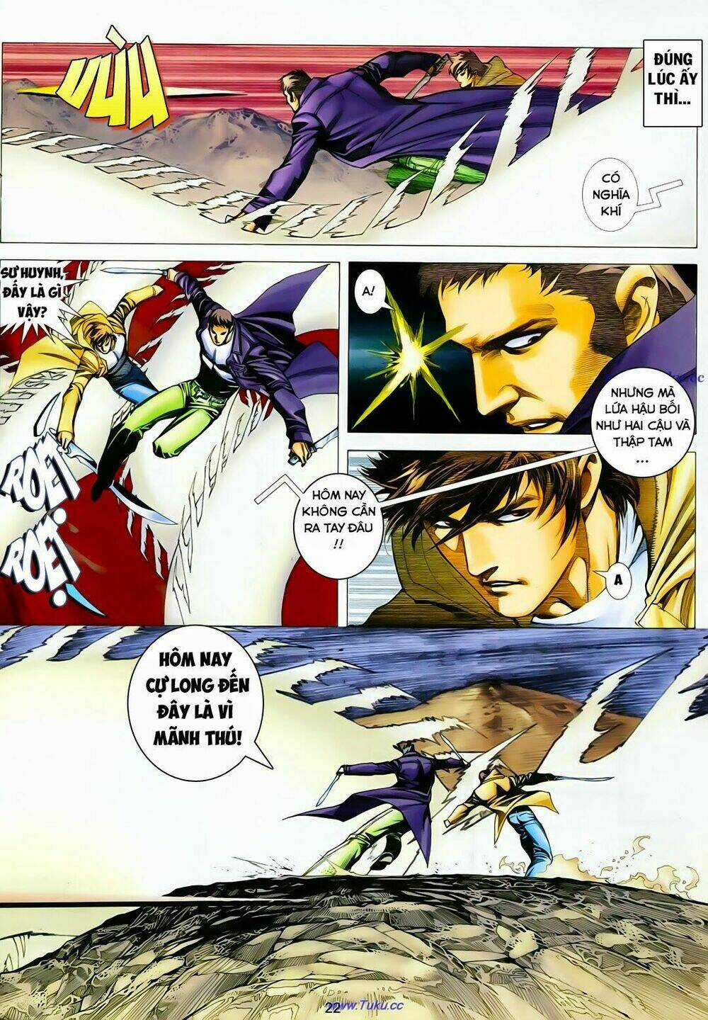 Hung Thú Cuồng Đao Chapter 5 trang 19