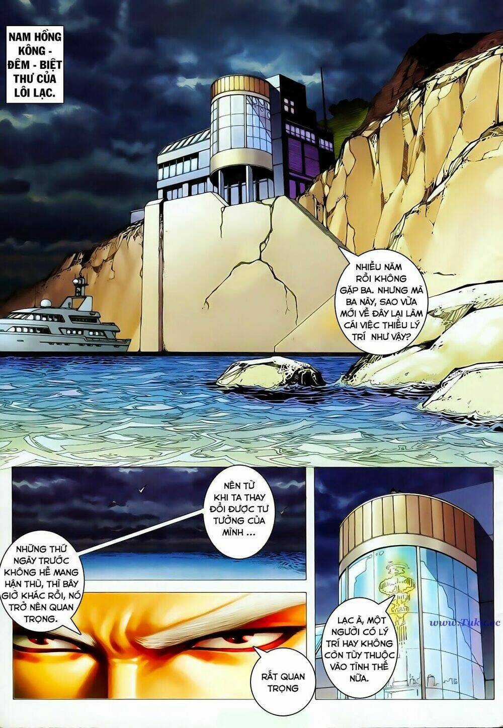 Hung Thú Cuồng Đao Chapter 5 trang 2