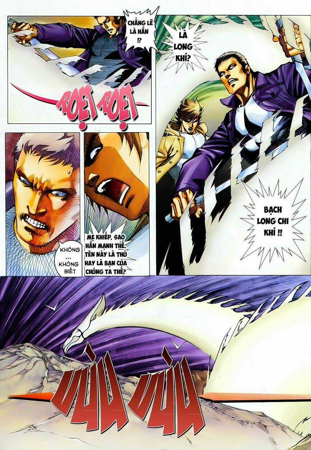 Hung Thú Cuồng Đao Chapter 5 trang 20