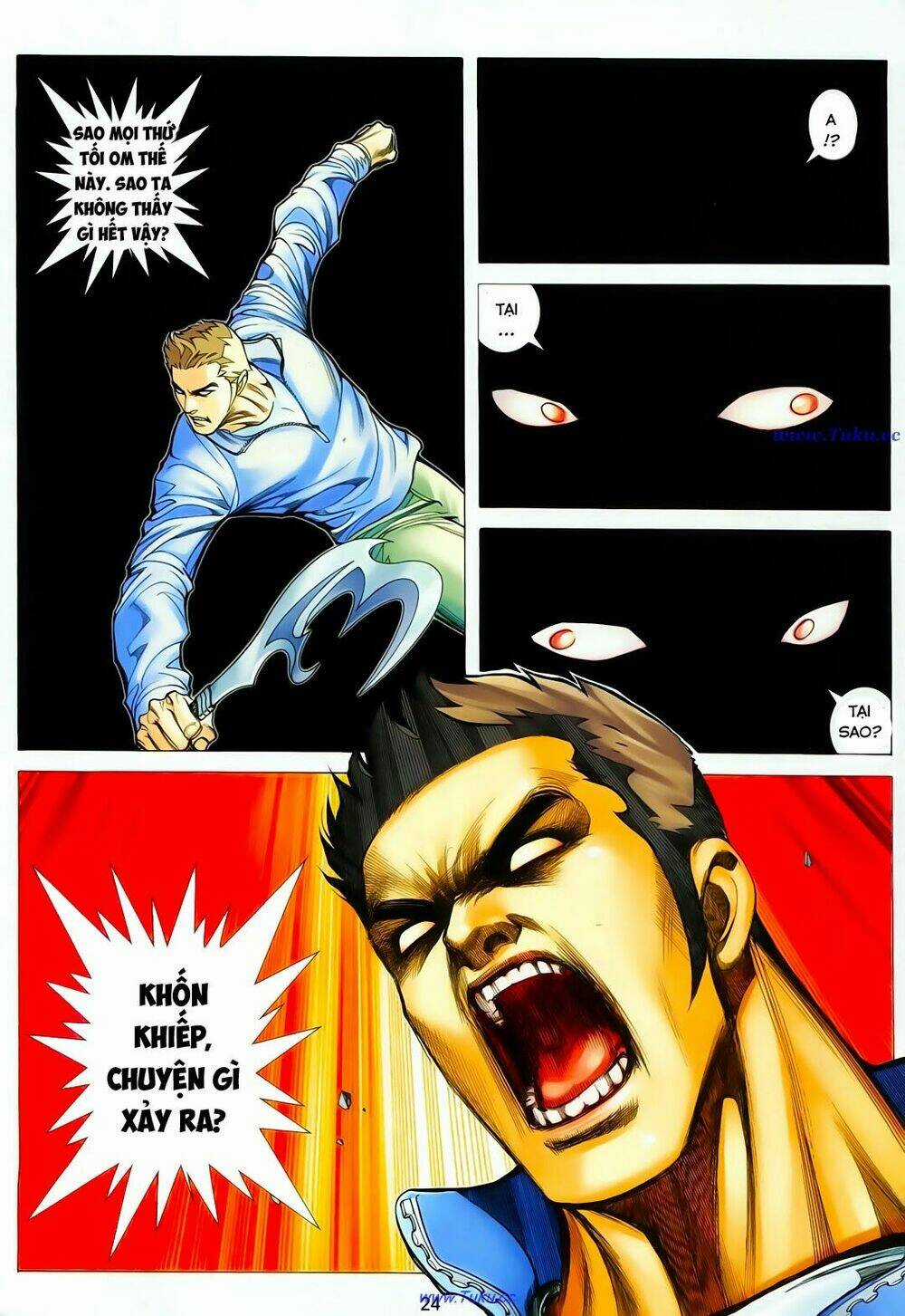 Hung Thú Cuồng Đao Chapter 5 trang 21