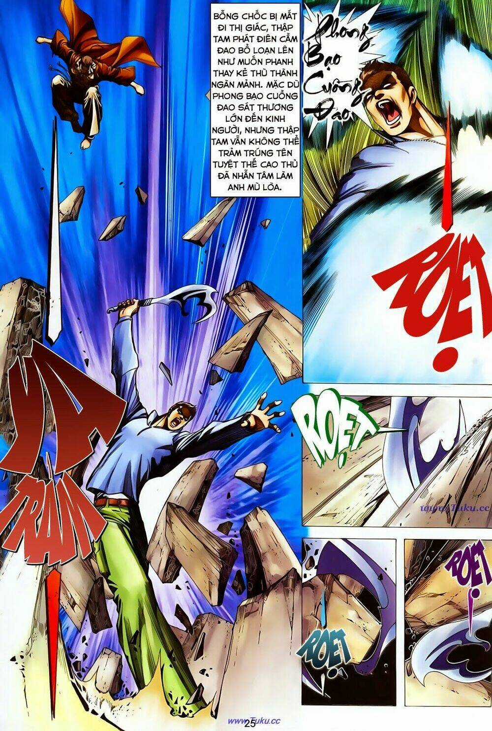 Hung Thú Cuồng Đao Chapter 5 trang 22