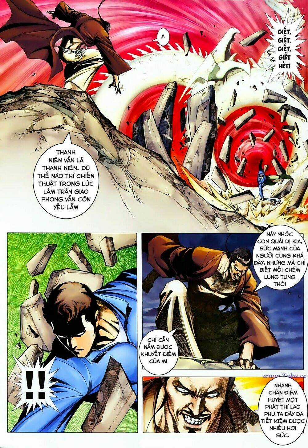 Hung Thú Cuồng Đao Chapter 5 trang 23