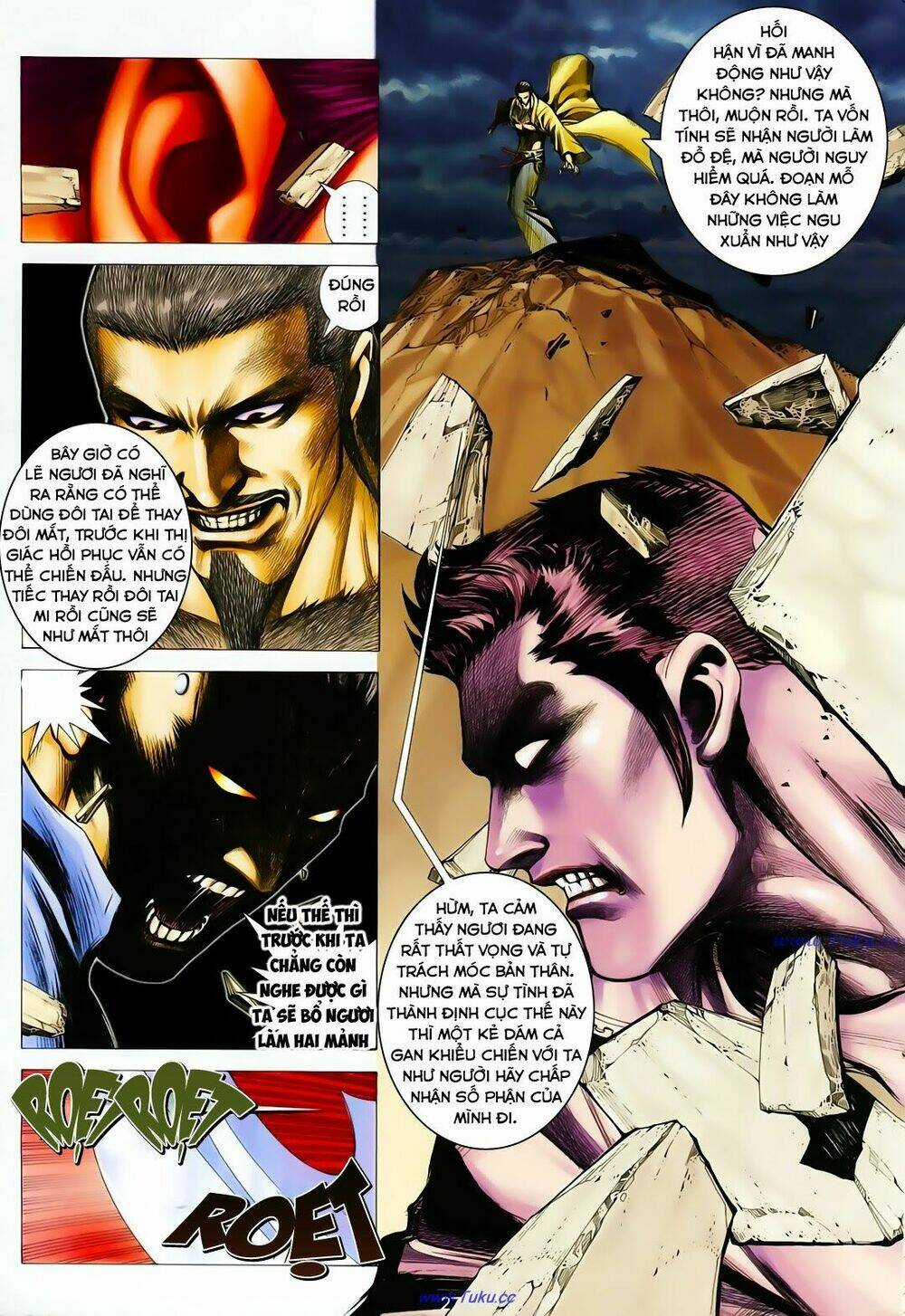 Hung Thú Cuồng Đao Chapter 5 trang 24