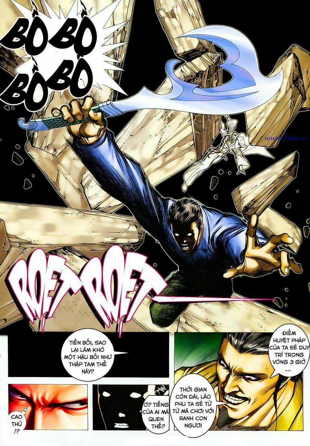 Hung Thú Cuồng Đao Chapter 5 trang 25