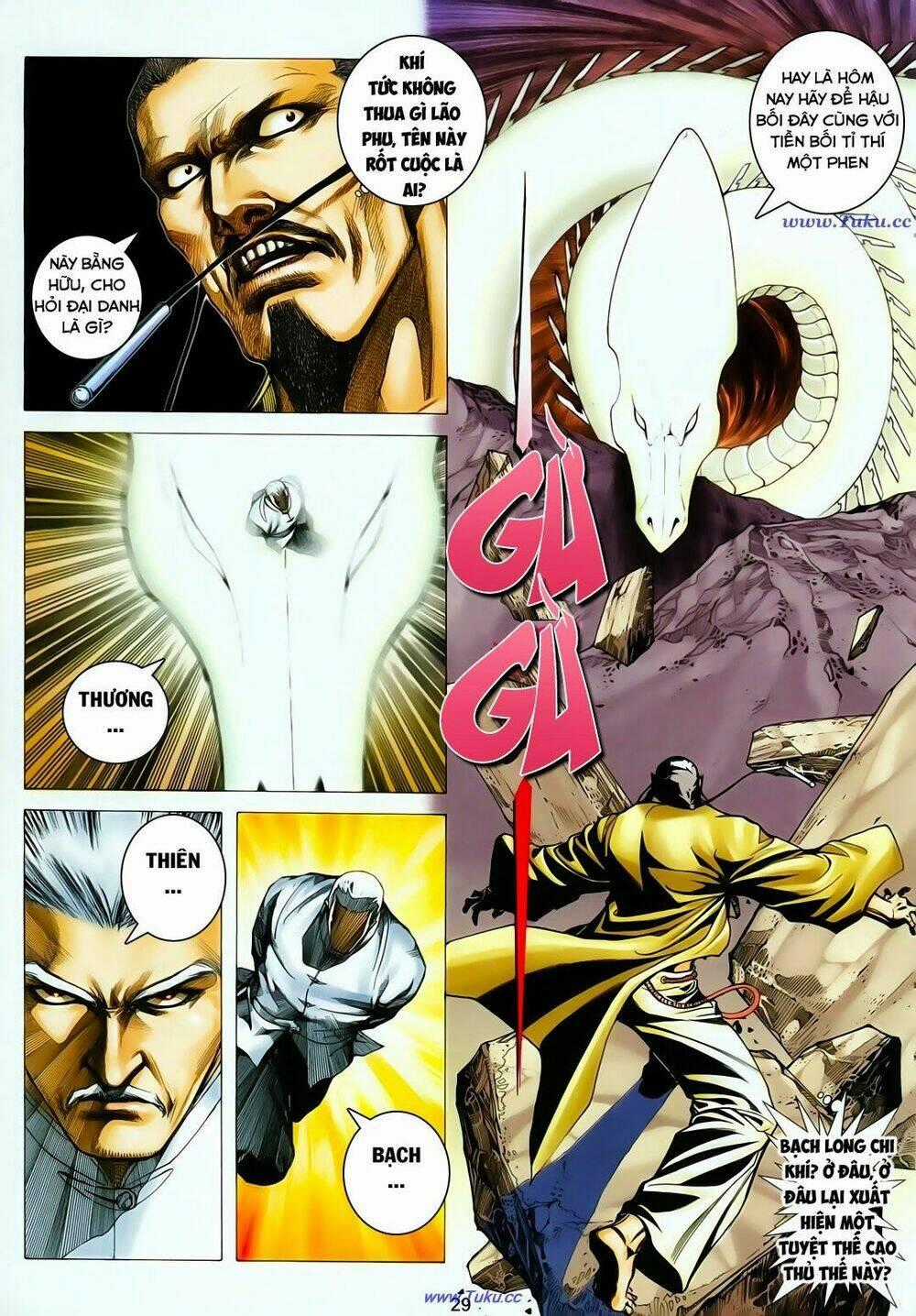 Hung Thú Cuồng Đao Chapter 5 trang 26