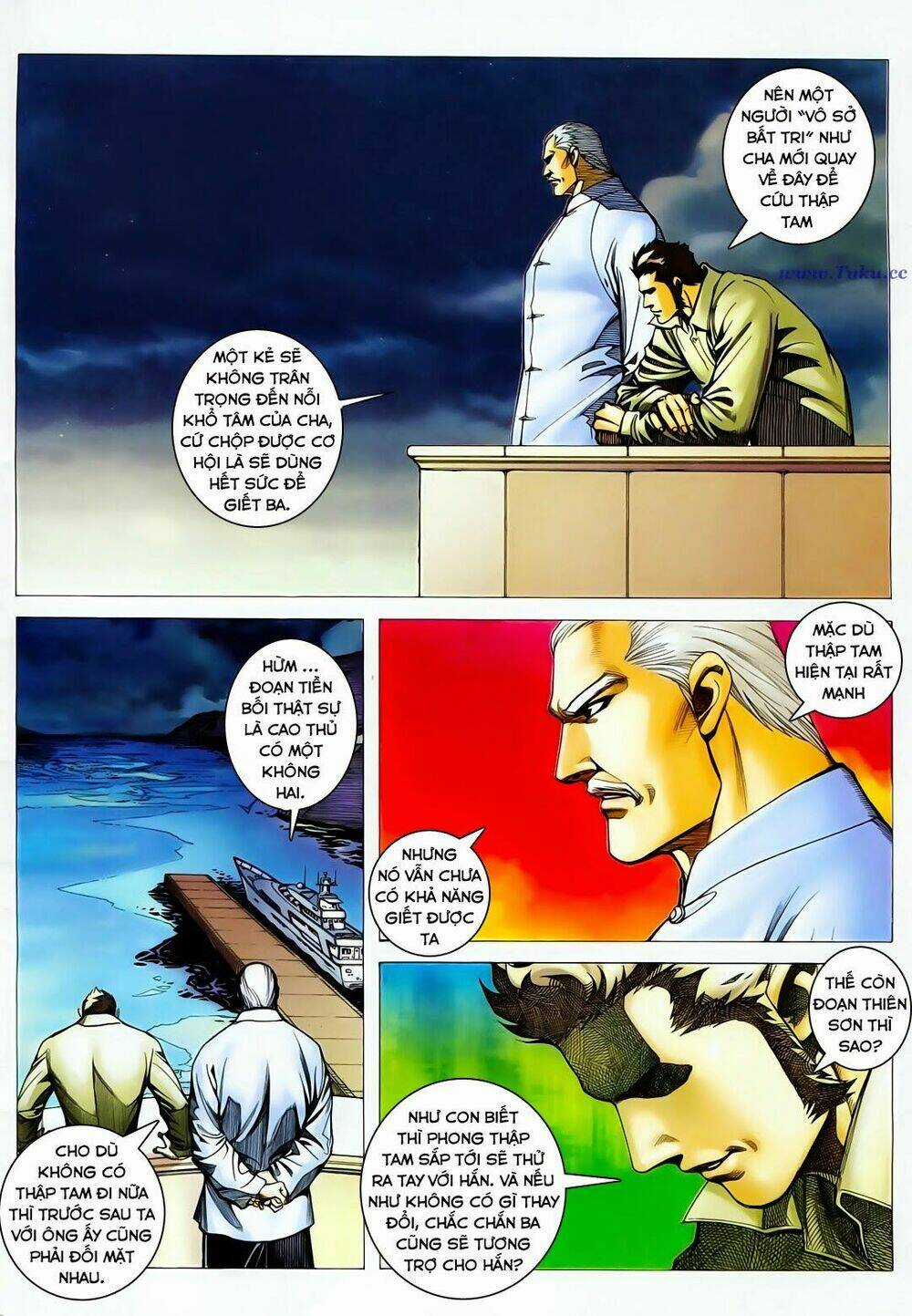 Hung Thú Cuồng Đao Chapter 5 trang 3