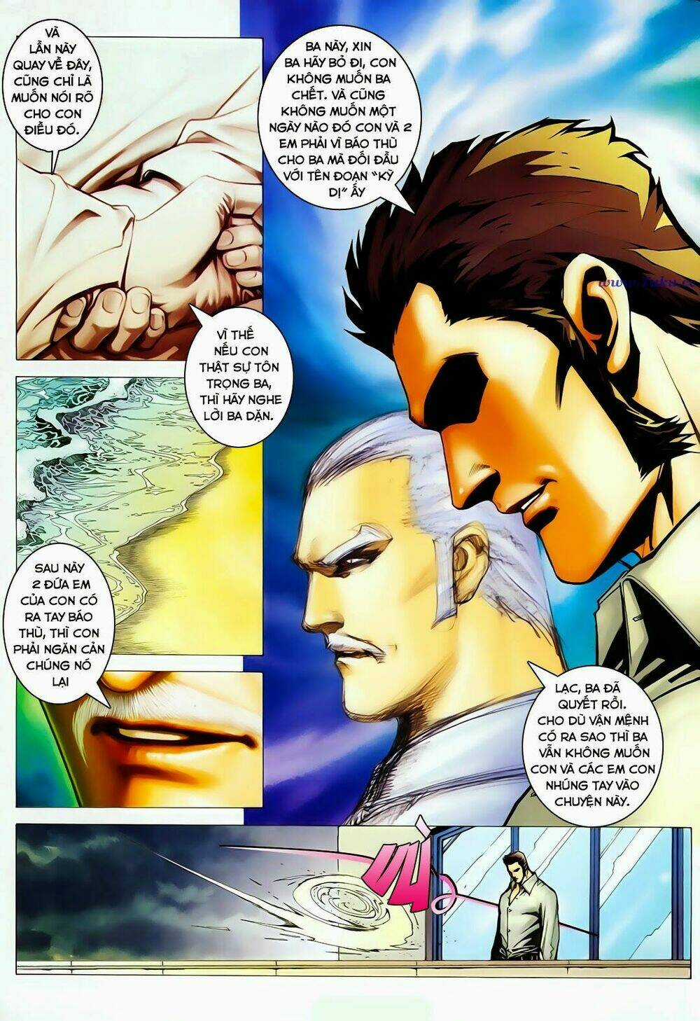 Hung Thú Cuồng Đao Chapter 5 trang 4