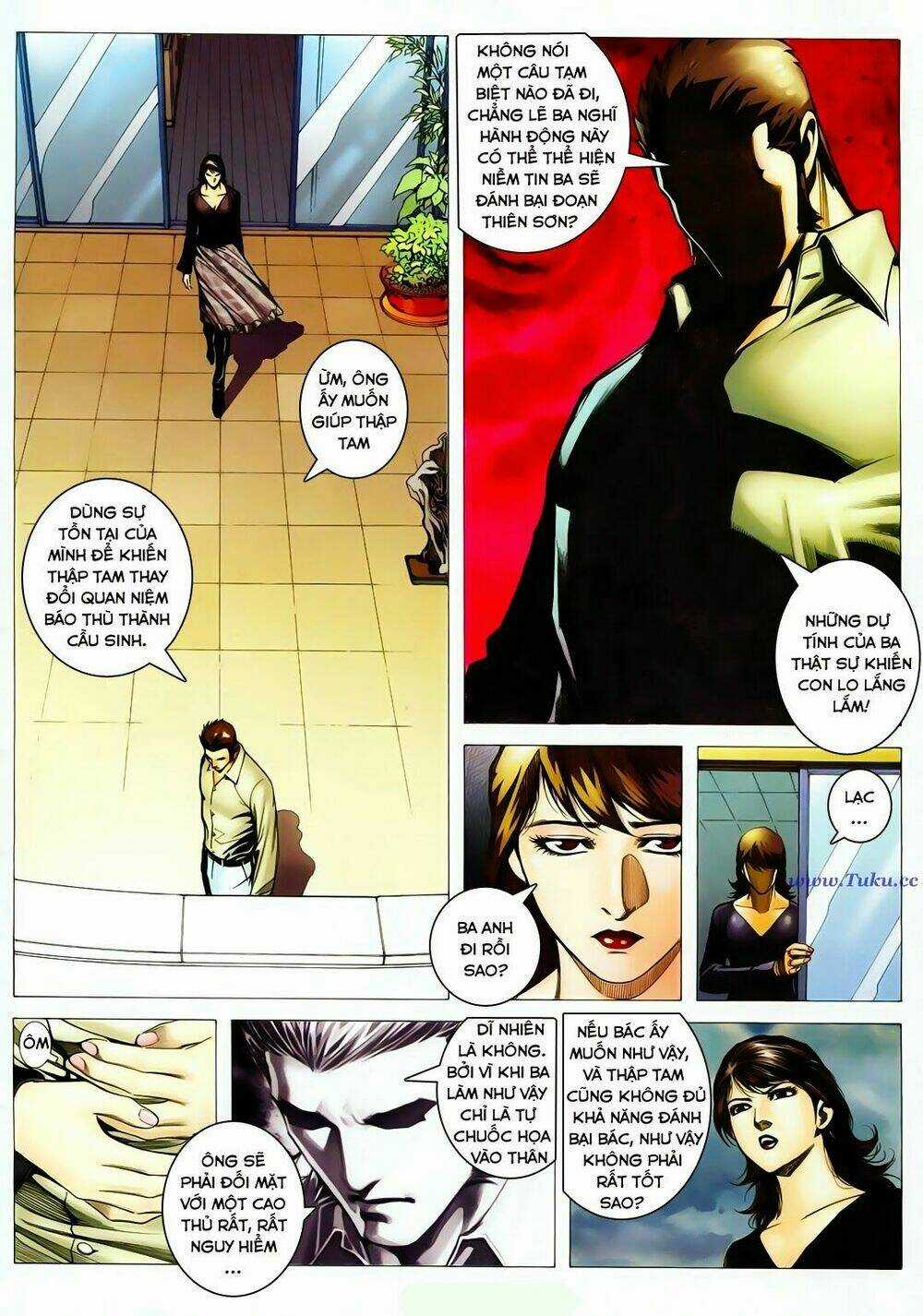 Hung Thú Cuồng Đao Chapter 5 trang 5