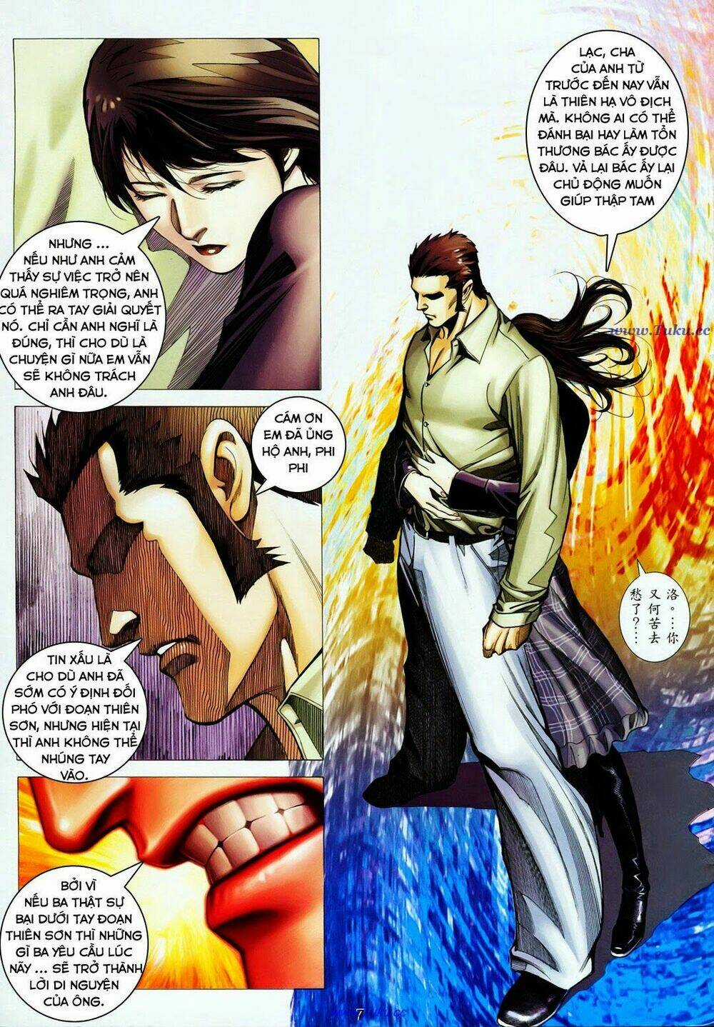 Hung Thú Cuồng Đao Chapter 5 trang 6