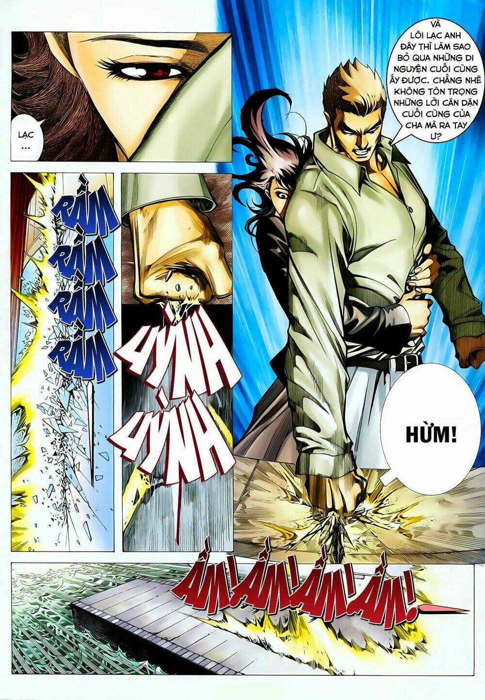 Hung Thú Cuồng Đao Chapter 5 trang 7