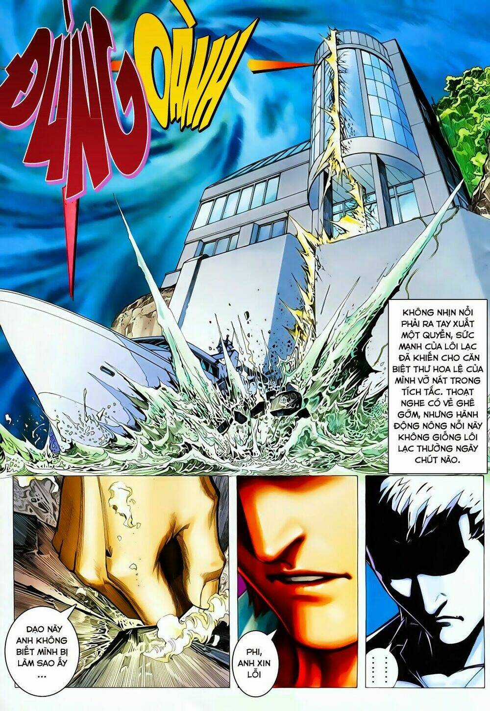 Hung Thú Cuồng Đao Chapter 5 trang 8